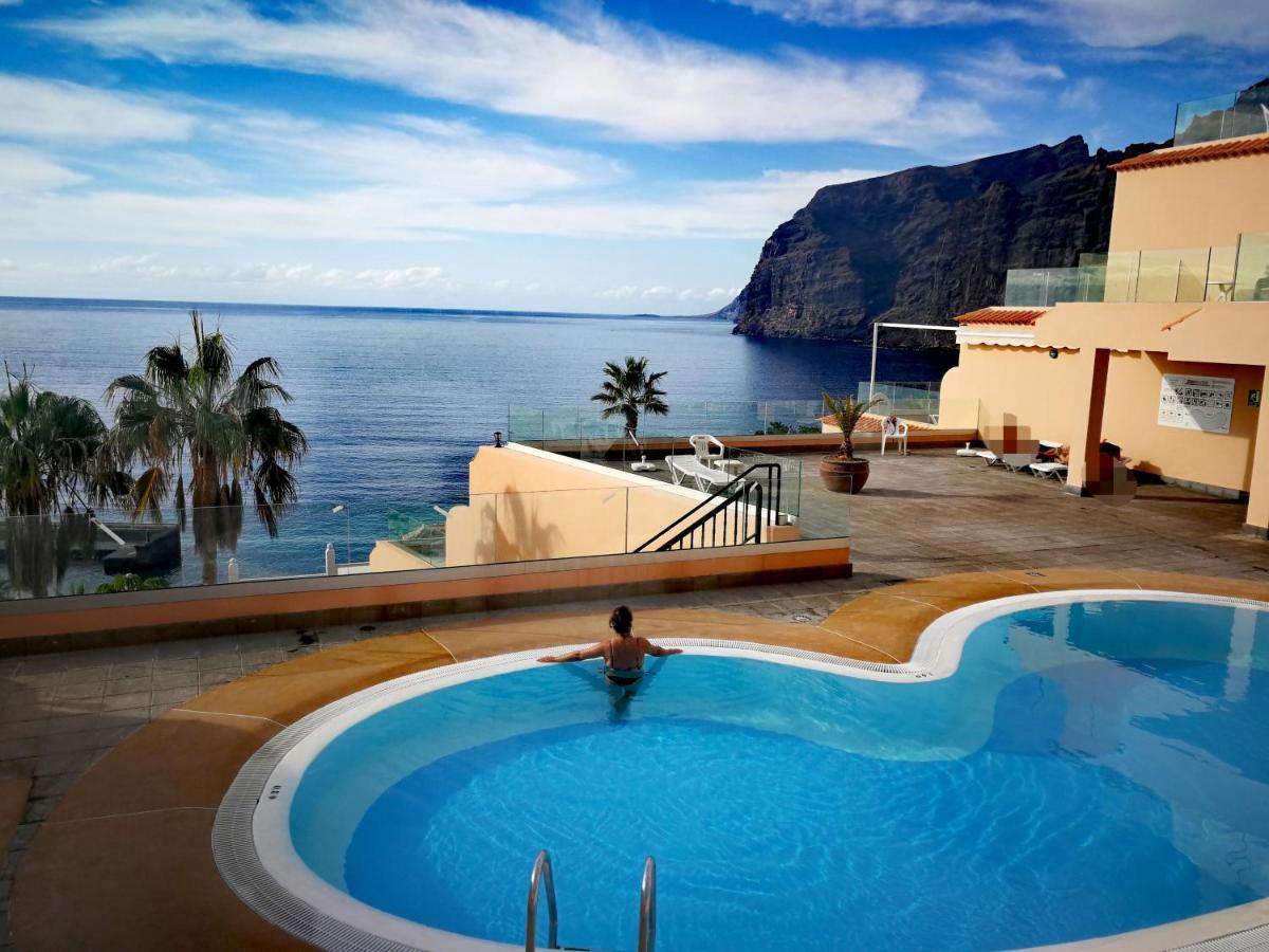 Vivienda vacacional SUNSET LOS GIGANTES Santiago del Teide Exterior foto
