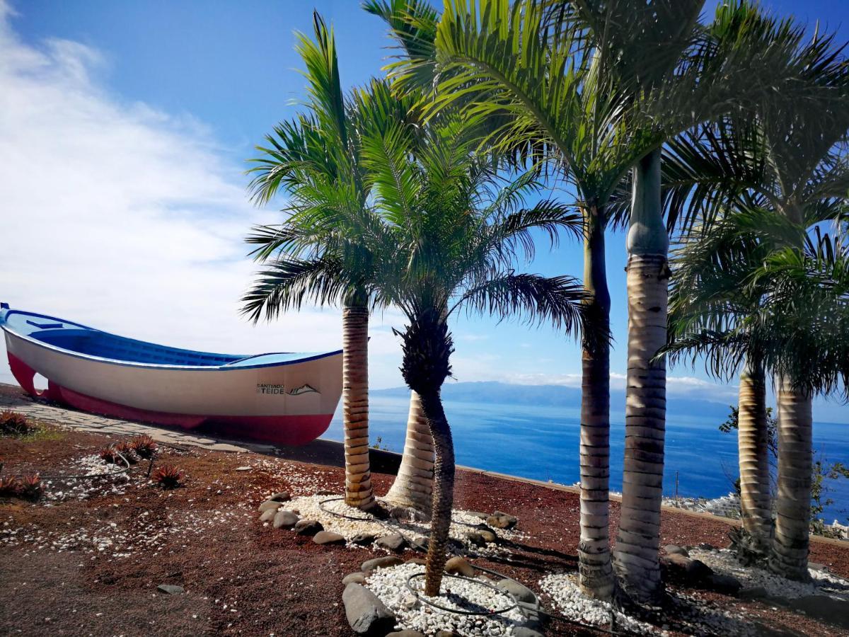 Vivienda vacacional SUNSET LOS GIGANTES Santiago del Teide Exterior foto