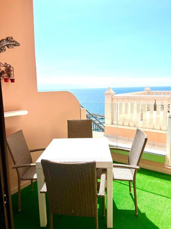 Vivienda vacacional SUNSET LOS GIGANTES Santiago del Teide Exterior foto