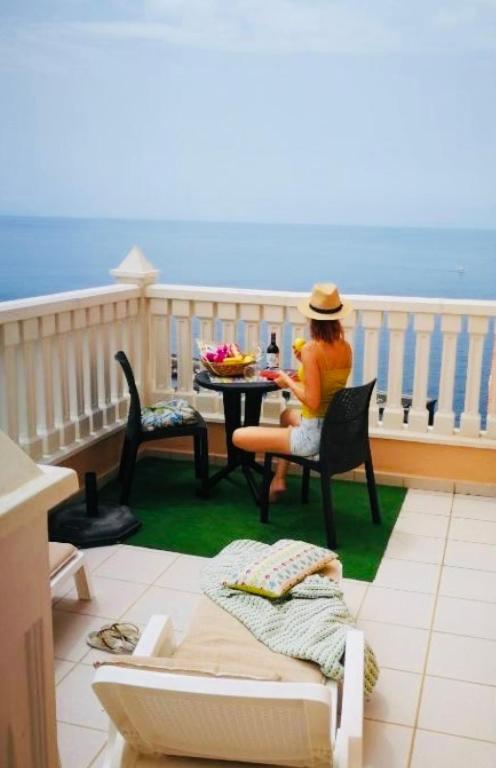Vivienda vacacional SUNSET LOS GIGANTES Santiago del Teide Exterior foto
