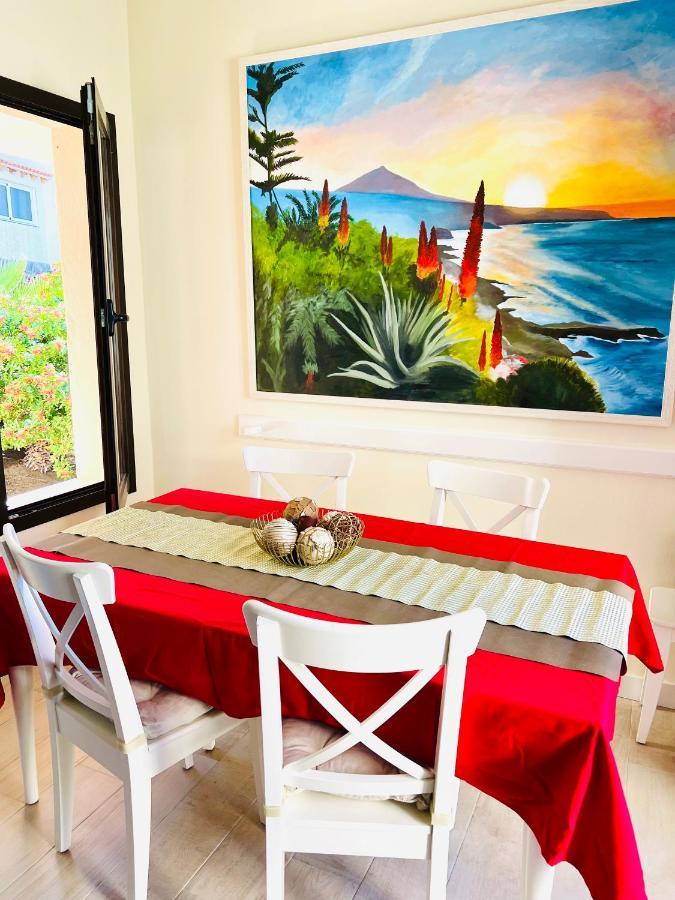 Vivienda vacacional SUNSET LOS GIGANTES Santiago del Teide Exterior foto