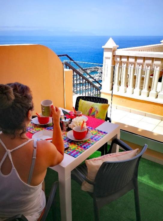 Vivienda vacacional SUNSET LOS GIGANTES Santiago del Teide Exterior foto