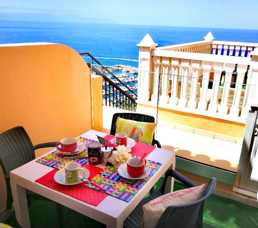 Vivienda vacacional SUNSET LOS GIGANTES Santiago del Teide Exterior foto