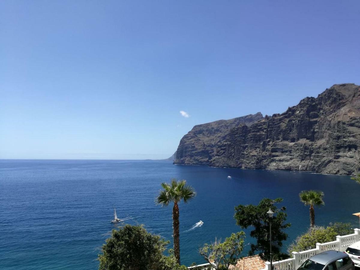 Vivienda vacacional SUNSET LOS GIGANTES Santiago del Teide Exterior foto